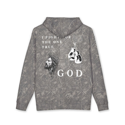 I Fight For God Hoodie