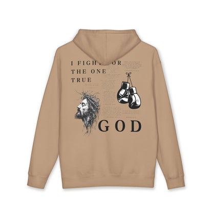 I Fight For God Hoodie