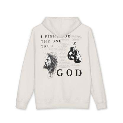 I Fight For God Hoodie
