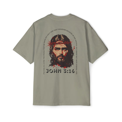 John 3:16 Oversized Tee