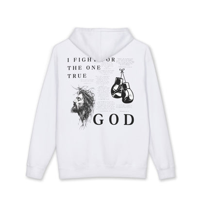 I Fight For God Hoodie