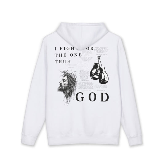 I Fight For God Hoodie