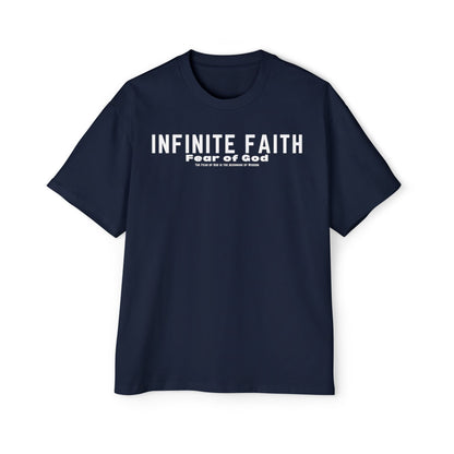 Infinite Faith "Fear Of God" Oversized Tee