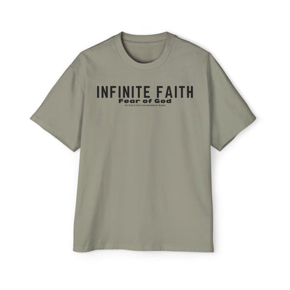Infinite Faith "Fear Of God" Oversized Tee