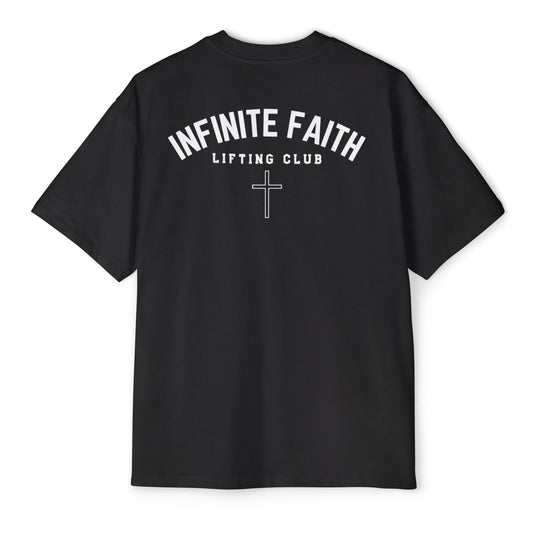 Infinite Faith Lifting Club Oversized Tee