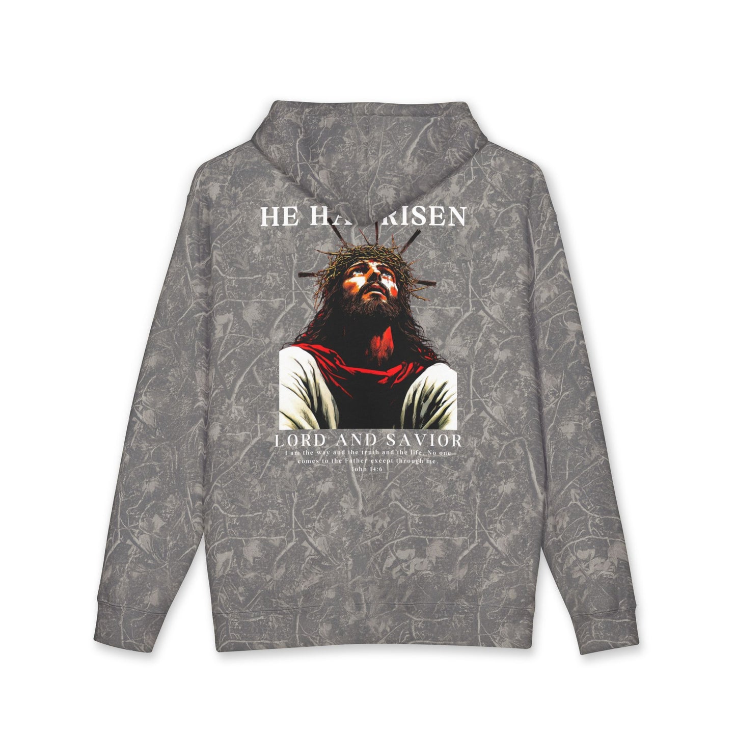 He Has Risen Hoodie
