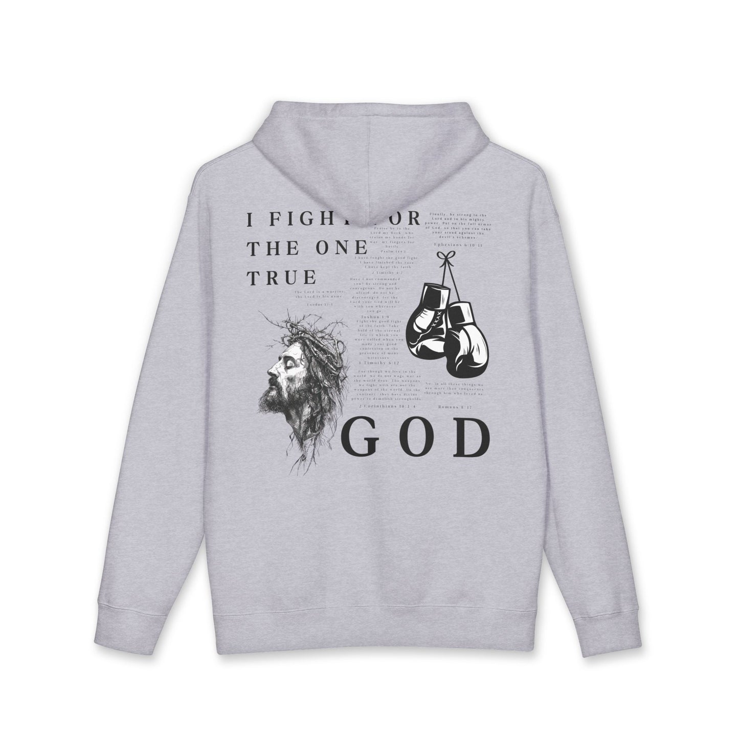 I Fight For God Hoodie