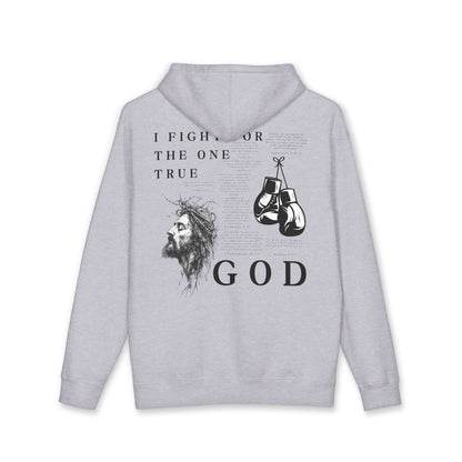 I Fight For God Hoodie