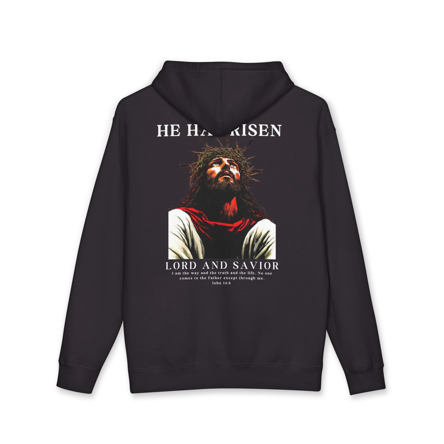 He Has Risen Hoodie
