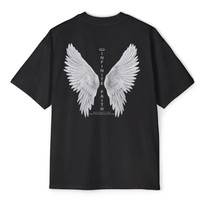 Angelic Infinite Faith Oversized Tee