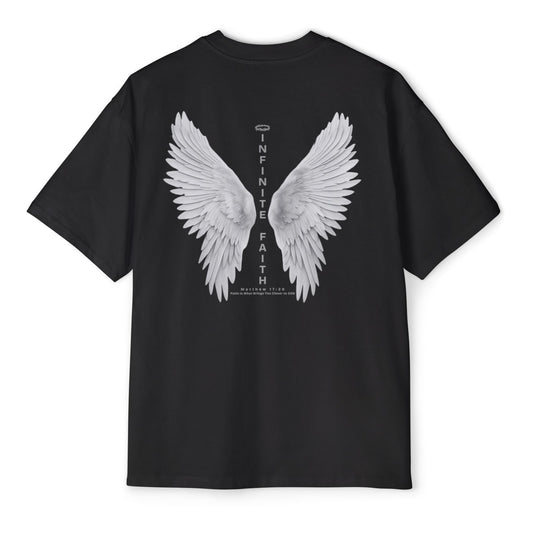 Angelic Infinite Faith Oversized Tee