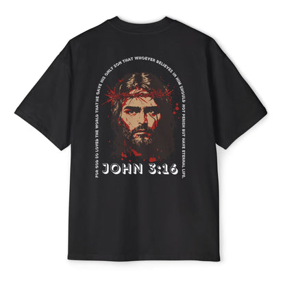 John 3:16 Oversized Tee