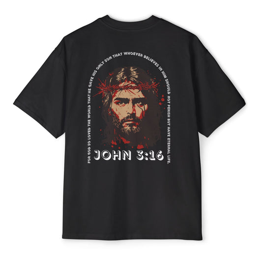 John 3:16 Oversized Tee