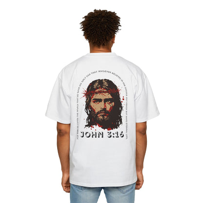 John 3:16 Oversized Tee
