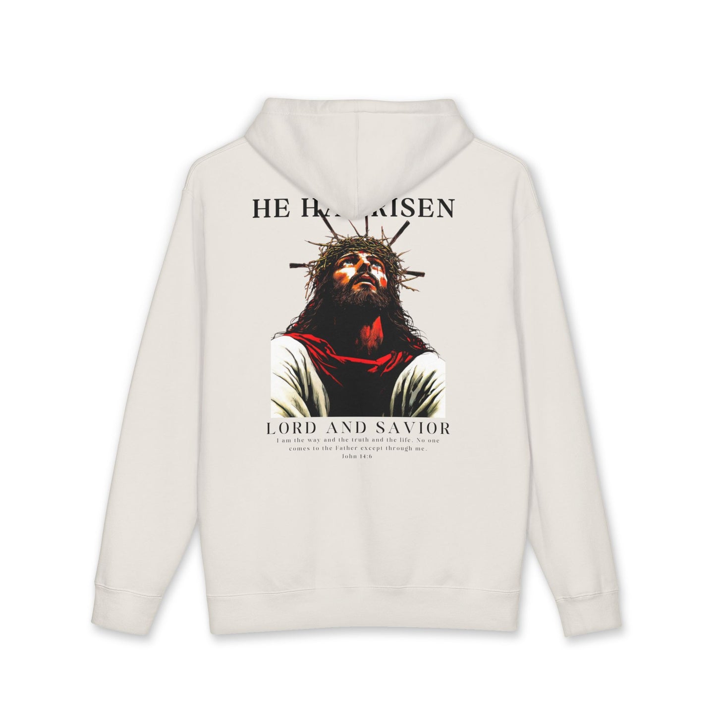 He Has Risen Hoodie