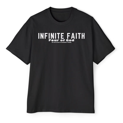 Infinite Faith "Fear Of God" Oversized Tee