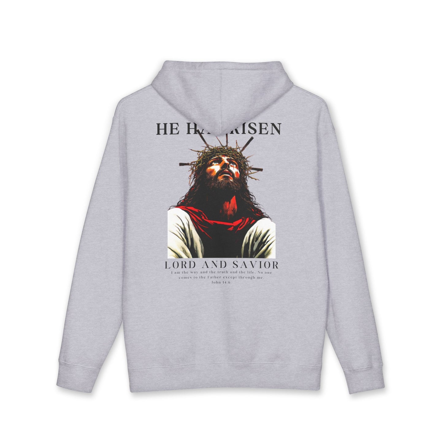 He Has Risen Hoodie