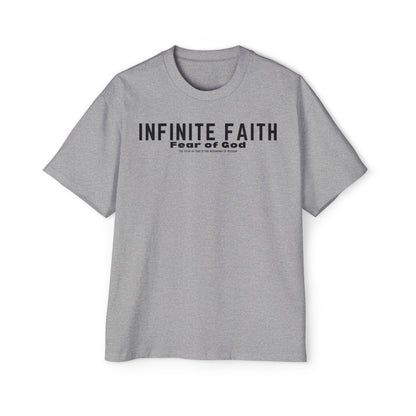 Infinite Faith "Fear Of God" Oversized Tee