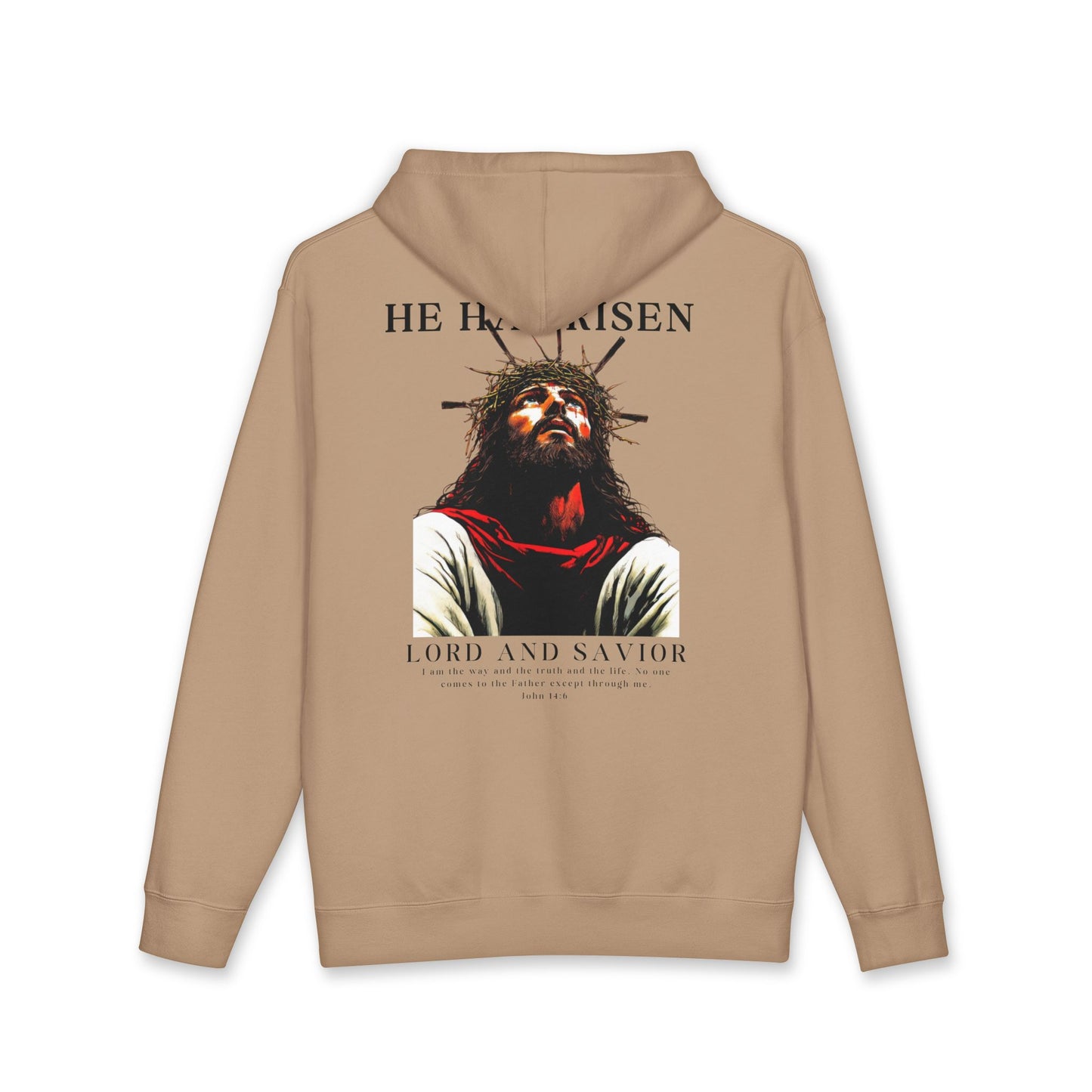 He Has Risen Hoodie