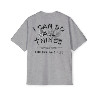 I Can Do All Things 'Philippians 4:13' Oversized Tee