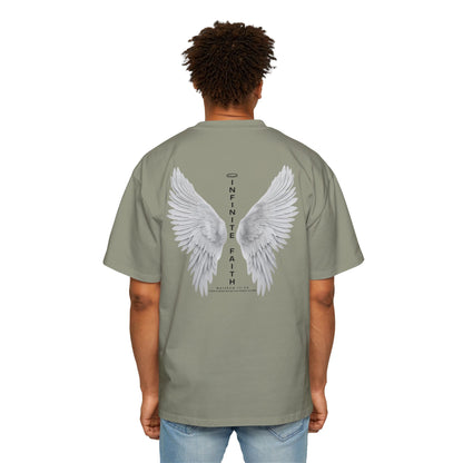 Angelic Infinite Faith Oversized Tee