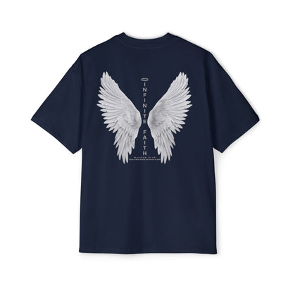 Angelic Infinite Faith Oversized Tee