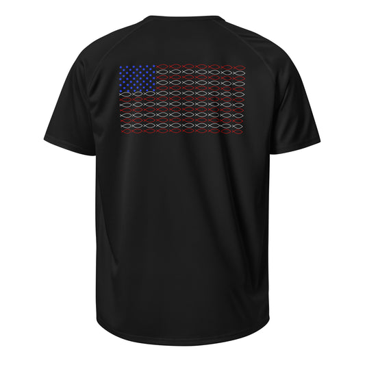 American Jesus Fish T-Shirt